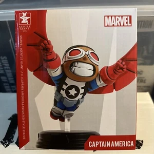 Gentle Giant Marvel Animated Skottie Young Captain America Falcon Statue New NIB - Picture 1 of 5