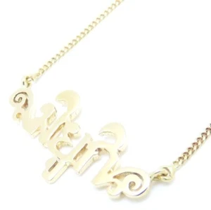 UNOAERRE 18K Yellow Gold Design Necklace /293809 - Foto 1 di 7