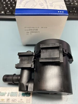 Electroválvula de ventilación de bote de vapor para Chevy GMC Cadillac Tahoe Yukon 25932571 Foto 1 de 4