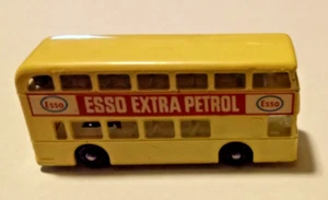 Lesney Matchbox Daimler bus No. 74 Esso Extra Petroleum, free shipping - Picture 1 of 9