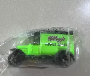 1989 Matchbox Kellogg's Cereal Promotional Apple Jacks Delivery Truck - Picture 1 of 3
