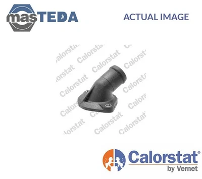 WF0040 COOLANT FLANGE / PIPE THERMOSTAT CALORSTAT BY VERNET FOR AUDI 80 B4,A6 C4 - Image 1 of 4