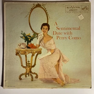 Perry Como - Une date sentimentale avec vinyle Perry Como, LP 1956 RCA Victor - Photo 1/3