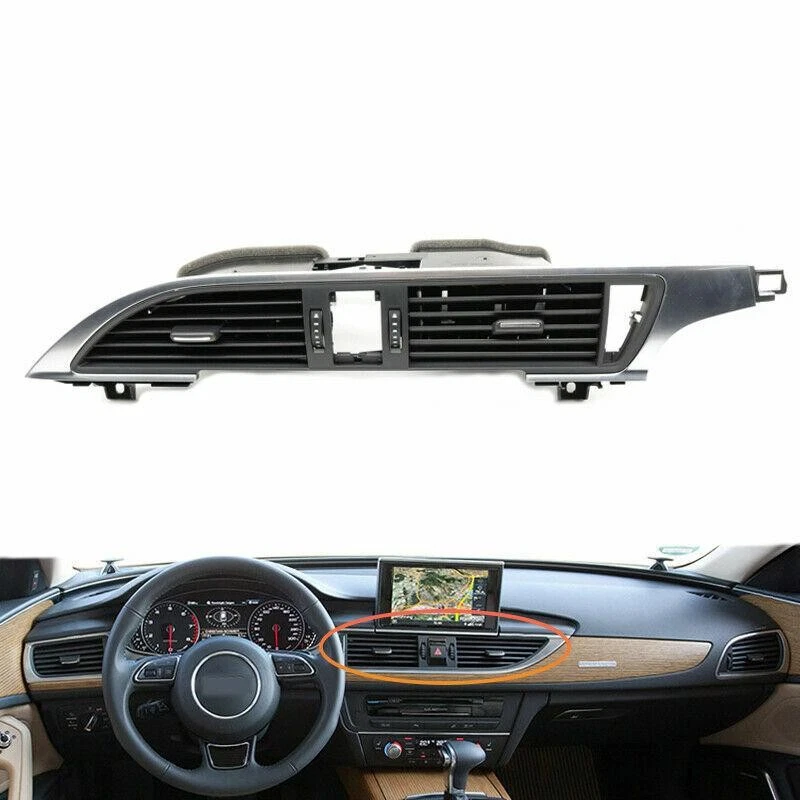 Interior Front Dash Center Console For Audi A7 RS7 RS6 A6 C7 2011-2016 - Image 1 of 1