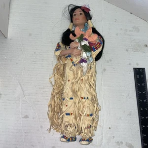 MORNING SONG Porcelain DOLL Cheyenne Bride by JUDY BELLE Danbury Mint - Picture 1 of 7