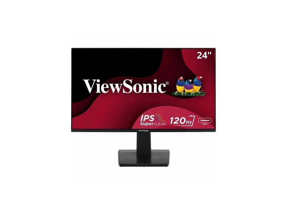 Viewsonic VA2448-MHU 24 Inch Full HD 1080p IPS Monitor with 120Hz, Variable - Image 1 of 4