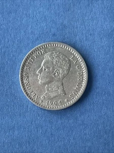 IBERMONEDA| España 50ctms. 1904 - *0-4* SMV, EBC - Picture 1 of 2