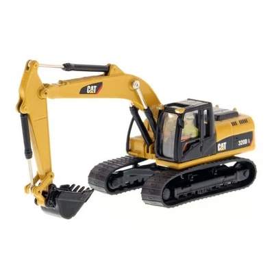 1/87 Cat Caterpillar 320D Hyd. Scavatore Alto Linea Serie Diecast Masters 85262 - Immagine 1 di 4