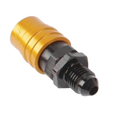 Jiffy-Tite 21404 Quick Disconnect Wing Fittings, -4 AN Male - Image 1 of 4