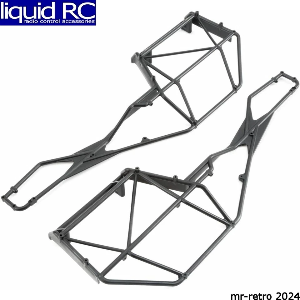 Lados de jaula enrollable Losi 230010 L & R: Baja Rey Foto 1 de 1