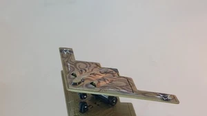 Northrop Grumman B2 - Matchbox - Plane Airplane - # M8193 - Gold - Picture 1 of 11