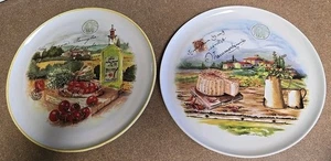 Ceramica Cuore 8 5/8" Pasta Salad Plates Lot Of 2 - Picture 1 of 7