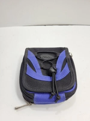 Pelican Compact Camera Case Pouch Belt Loop Black Purple Nylon Point & Shoot - Image 1 of 4