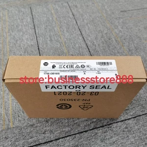 New Factory Sealed AB 1756-OB16IS /A ControlLogix 16 Point D/O Module 1756OB16IS - Picture 1 of 4
