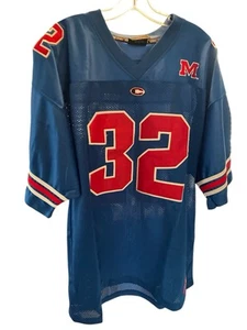 Ole Miss Buffalo Vintage Men’s Colosseum The Authentic Football Jersey Size XL - Picture 1 of 9