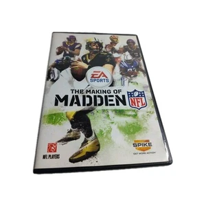 EA Sports The Making of Madden DVD 2010 NFL Spike TV Pre-Owned - Picture 1 of 10
