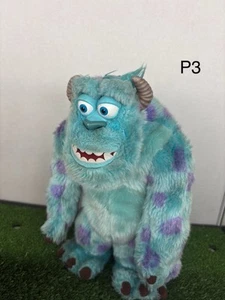 Disney Store Sully Monsters Inc Electronic Talking Interactive Plush Untested - Picture 1 of 5