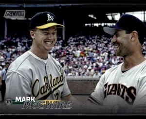 2023 Stadium Club Mark McGwire #293 Oakland Athletics - Picture 1 of 2