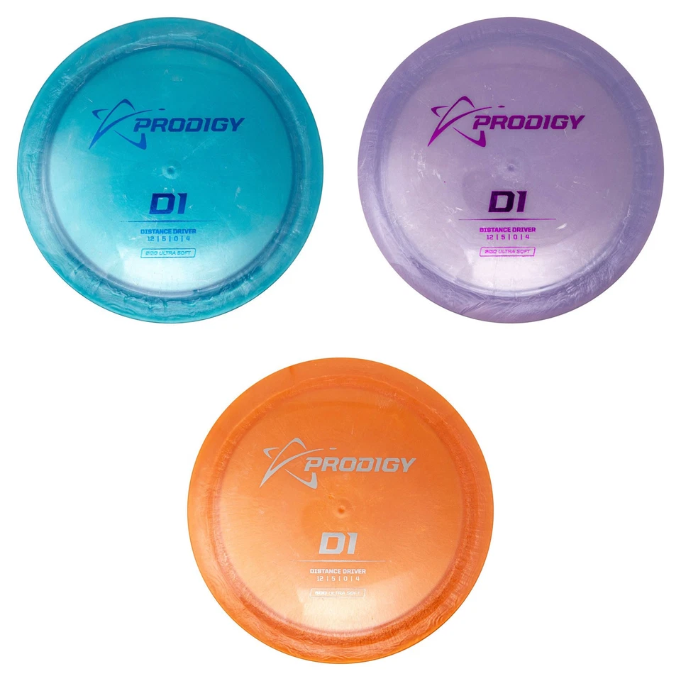 Prodigy Disc Golf 500 Ultra Soft D1 Distance Driver 12/5/0/4 - Image 1 of 1