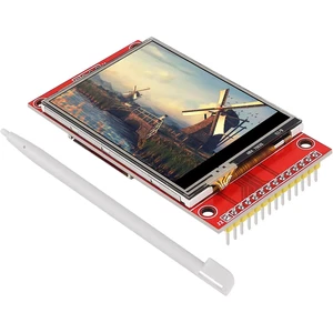 Display LCD TFT SPI Da 2,4" Pannello Tattile ILI9341 240X320 TFT LCD Touch Scree - Foto 1 di 12