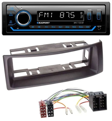 Blaupunkt MP3 Bluetooth USB AUX Autoradio für Renault Megane Scenic bis 03 schwa - Bild 1 von 4