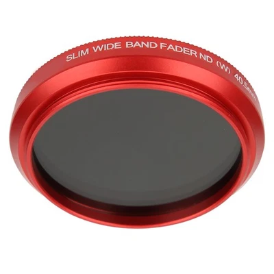 FOTGA 40.5MM Neutral Density Lens ND Filter ND2‑400 Adjustable For SLR - Image 1 of 4