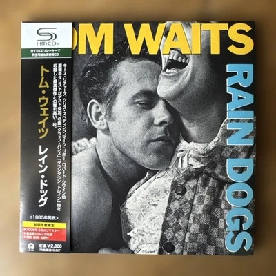 Tom Waits / Rain Dogs / 2008 Island Records SHM-CD Album Limited Numbered Japan - Image 1 of 4