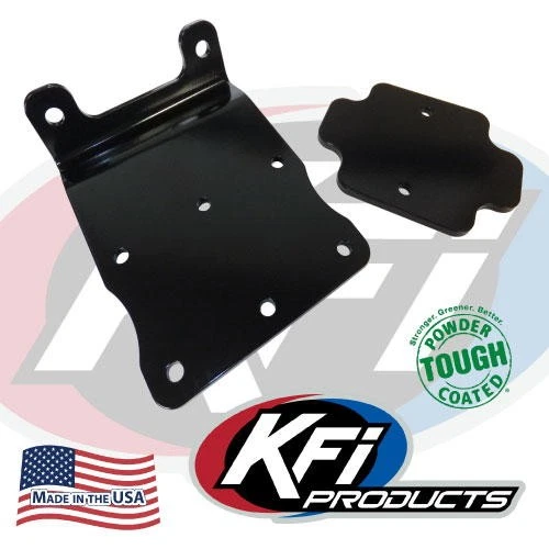 KFI Winch Mount 100930 for Yamah Big Bear 400 07-12 Kymco MXU 375 450I - Image 1 of 1