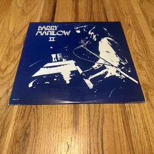 12" "Barry Manilow 2" 33 Rpm Record 1974 Bell 1314 R12 - Imagen 1 de 13