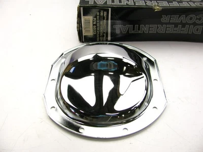 Spectre 6073 Rear Chrome Differential Cover For 10-Bolt Ford 7.5" Differential - Image 1 of 3