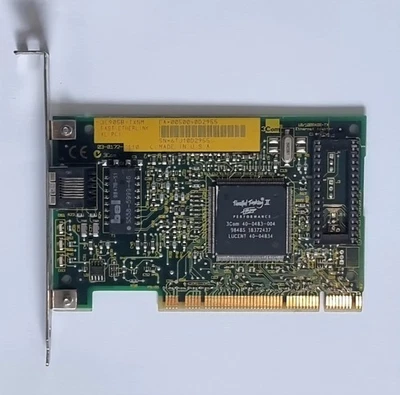 3Com Fast EtherLink XL PCI 3C905B-TXNM – 10/100 Netzwerk Karte – Klassiker - Bild 1 von 2