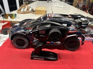 Snap On Travis Pastrana Traxxas RC Rally Car Clip Less Body - Picture 1 of 9