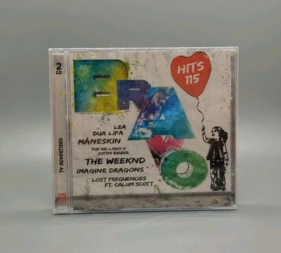 Bravo Hits 115:  2 CD's - NEU/OVP - Bild 1 von 2
