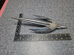 1950 Ford Mercury Motorhaubenverzierung Emblem Vogel 1949 1950 1951 Teil # 8M-16850 - Bild 1 von 14