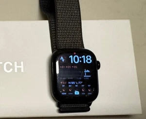 🔥 Apple Watch Series 10 [GPS] –Great Condition w/ Original Box – Ships Fast! 🔥 - Photo 1 sur 7