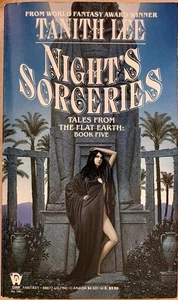 Night’s Sorceries by Tanith Lee (1987) Flat Earth 5 Fine 1st edition - Picture 1 of 3