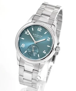 Nomos Club Sport Neomatik petrol Ref. 746 (ungetragen) Unisex-17%gespart!* - Picture 1 of 9