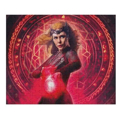 Scarlet Witch Jigsaw Puzzle 120 Pieces Gift for Kids Lots of Fun - Image 1 of 4