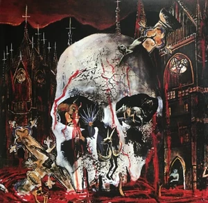 SLAYER - South of Heaven Awesome Rare Coloured Vinyl LP New & Sealed - Picture 1 of 2