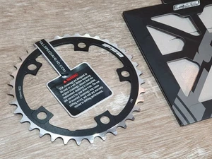 36t FSA 5 Arm Black Chainring 110 BCD - Picture 1 of 10