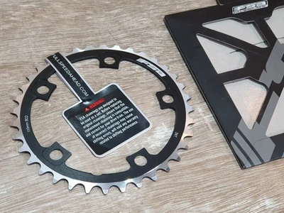 36t FSA 5 Arm Black Chainring 110 BCD - Image 1 of 4