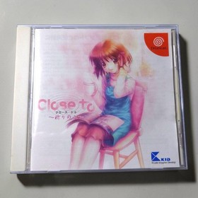 Close to Inori No Oka SEGA Dreamcast DC Used Tested Japanese ver with Case