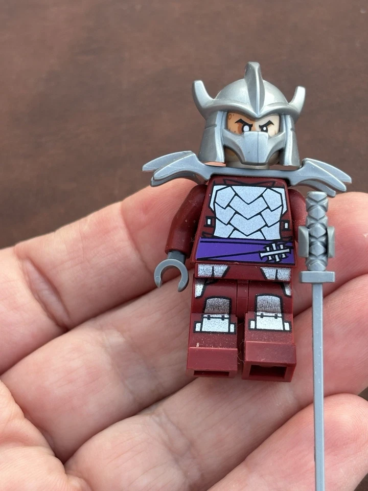 LEGO Trituradora Minifigura Tortugas Ninja Versión Película Foto 1 de 4