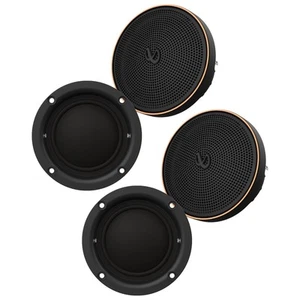 Infinity - Two Pairs of KAPPA303S 3" (89mm) Midrange with Bandpass Crossovers - Picture 1 of 5