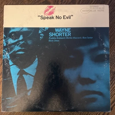 Wayne Shorter Speak No Evil Vinyl LP Orig Blue Note Record BSTF84194 France VG+ - Image 1 of 4