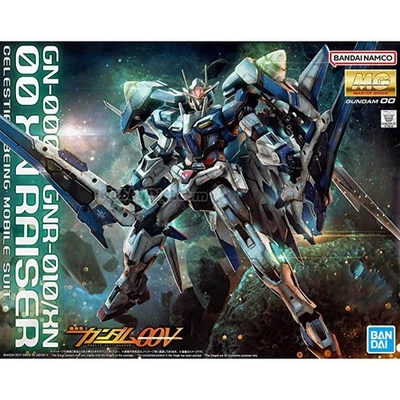 Gundam MG Master Grade 00 XN Raiser GN-0000+GNR-010XN Gunpla Model Kit Bandai - Immagine 1 di 3