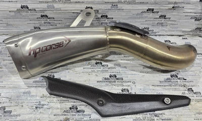 TERMINALI HP CORSE HYDROFORM SHORT R SATIN KAWASAKI Z 900 - Immagine 1 di 4