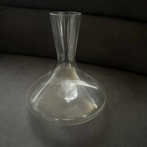 Karaffe- WEIN DEKANTER - Weindekanter neuwertig, nur 1x benutzt - Blumenvase - Bild 1 von 4