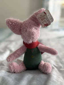 NEW WITH TAG Disney Piglet Plush 7” RARE Christopher Robin Movie # 3670 - Picture 1 of 5