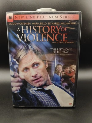 A History of Violence DVD Widescreen 2005 (Viggo Mortensen, Ed Harris) - Image 1 of 3